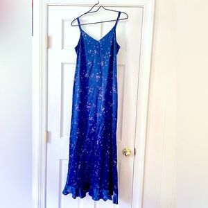 Reformation Silk Maxi Dress Sz 10